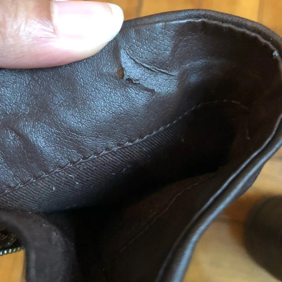 Vegan leather studded boots size 8.5 - Picture 11 of 11